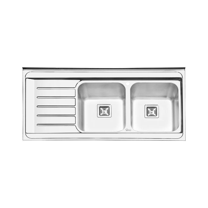سینک ایلیا استیل 1060 روکار